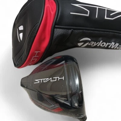 taylormade stealth driver 10.5 Golf head Only ( RH ) w/cover **Brand New** - Image 1 of 4