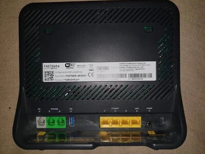  Fastgate Modem Fastweb Huawei dn8245f2 adsl fttc - Immagine 1 di 3