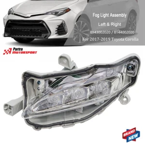 Conjunto de luces antiniebla de parachoques para Chevy Malibu 2019-2022 con lámpara LED DRL lado del conductor - Imagen 1 de 12