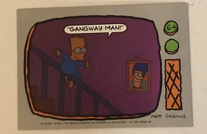 The Simpsons Trading Card 1990 #64  Bart Simpson - Picture 1 of 2
