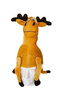 SHATCHI Christmas Reindeer Rudolph Novelty Hat Fancy Dress Xmas Party Accessory Costume