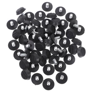 100pcs Furniture Shims Furniture Leveler Furniture Feet Screw On Adjustable - Picture 1 of 11