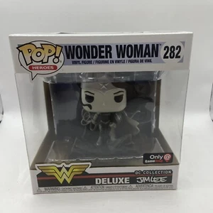 Funko Pop | Wonder Woman | Game Stop Heroes | 282 | DC | Sent Tracked Post - Picture 1 of 6