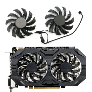 For Gigabyte GV-N960WF2 GV-N950WF2 Graphics Card Fan T128010SM/PLD08010S12H - Photo 1/4