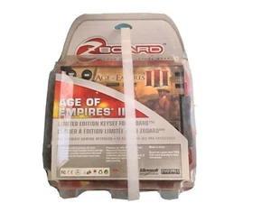 Ideazon Zboard Age of Empires III Keyboard Brand New Designed for Z Board Base - Picture 1 of 2