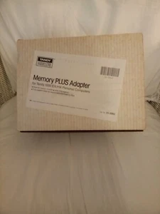 Vintage Original NOS Memory PLUS Adapter for Tandy 1000 EX/HX Cat. No. 25–2062 - Bild 1 von 6