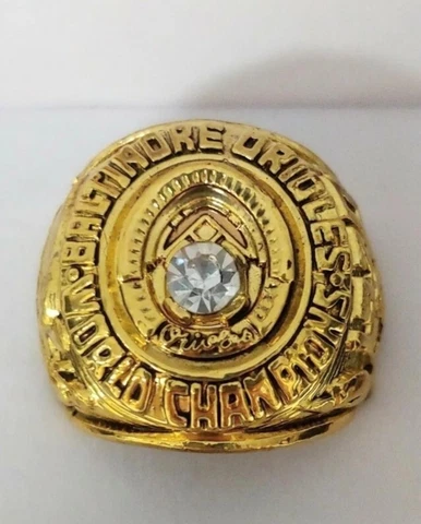 1970 BALTIMORE ORIOLES World Series Championship Ring Cover