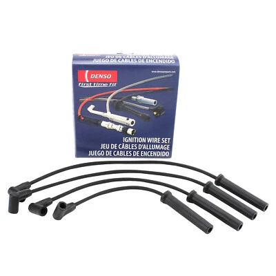 For Saturn SC1 SL SL1 SW1 1.9L L4 Ignition Wire Set 7mm 671-4041 Denso - Image 1 of 4