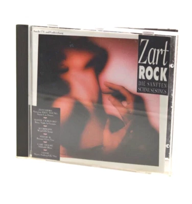 Zart Rock - Die sanften Schmusesongs  (CD 1991) - Bild 1 von 3