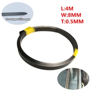 Car Radiator Cleaner Tool Cleaning Rust Scale Deposit Remover Steel Strip 4m 1x - Picture 1 of 9