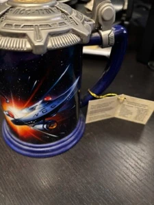 Star Trek Collector Tankard - Franklin Mint - Enterprise NCC-1701 - Picture 1 of 4