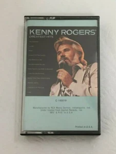 Kenny Rogers Greatest Hits Cassette Tape 4LOO 1072 C150019 - Picture 1 of 5
