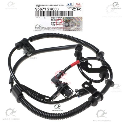 Sensor de velocidad de rueda ABS ORIGINAL DELANTERO DERECHO 95671-2K000 para Kia Soul 2010-2013 Foto 1 de 4