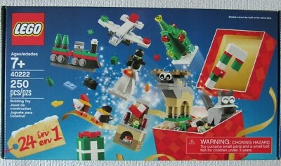 NIB LEGO®Christmas Build Up Advent Calendar - Set 40222 - Image 1 of 2