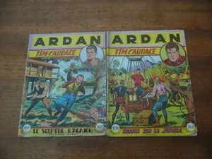 ARDAN - TIM L'AUDACE : LOT DE 2 N° - ARTIMA -R.R GIORDAN et BOB LEGUAY  - Picture 1 of 1