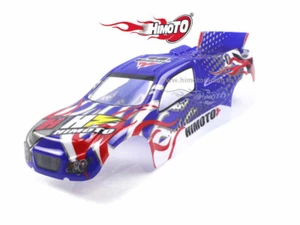 31506 Carrosserie Truggy 1:10 Off-Road Breveté Complet Adhésifs Body HIMOTO - Photo 1 sur 1