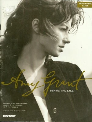 Amy Grant 1997 sheet music songbook Behind the Eyes - Image 1 of 3