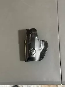 Triple K Black Leather Right Hand IWB Holster #314-187 For Ruger Max 9 - New - Picture 1 of 5