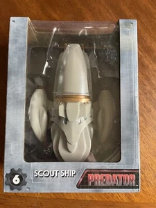 NECA CineMachines 6 Predator SCOUT SHIP Vehicle Series 2 2016 - Picture 1 of 16