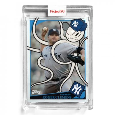 2021 TOPPS PROJECT70 #36 Rodger Clemens by CRAOLA - Image 1 of 2