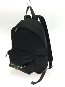 Givenchy Rucksack/Backpack/Nylon/Black/Bk500Jk0Ak004