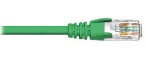 5 ft. Cat6 Green BlueDiamond Patch Cable - 550MHz - UTP - RJ45 Connectors - 6500 - Foto 1 di 1