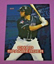 2019 Choice, New Hampshire Fisher Cats - CHAD SPANBERGER 