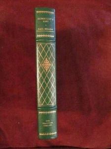 Saul Below - HUMBOLT'S GIFT - Franklin Library Limited Edition - Foto 1 di 1
