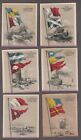 1880 French Minard's Liniment Signal Trading Cards Complete Set of 12 Trimmed
