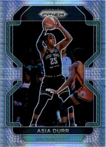 2022 Panini Prizm WNBA Prizms Hyper #188 Asia Durr - Casi nuevo-como nuevo - Imagen 1 de 2