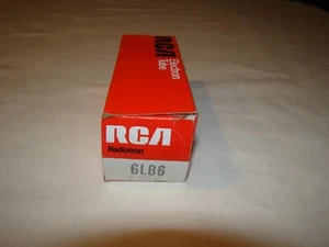 Vintage RCA 6JS6C Vacuum Tube - Picture 1 of 5