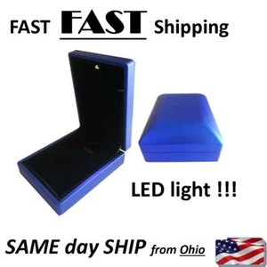 LED beleuchtete Kettenbox - Schmuckkästchen - Bild 1 von 6