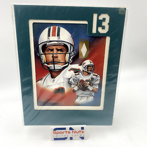 Dan Marino 1359/2000 Game Used Jersey Relic Gallery Collection Artwork