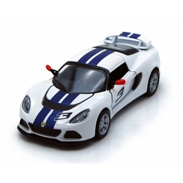 Kinsmart Lotus Exige S 2012 #3 White Sports Hardtop 1/36 Scale Diecast Car - Image 1 of 1
