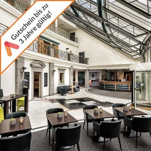 Kurzreise Leipzig 2 Personen Seminaris Hotel Leipzig 3 Tage / 2 Nächte Frühstück - Bild 1 von 12
