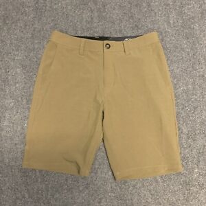 Volcom Surf & Turf Shorts Mens Size 32 2-Way Stretch Lightweight Outdoors