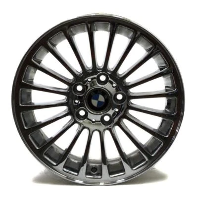 17" BMW 320i 323i 325i 330i 2001 2002 2003 2004 2005 CHROME OEM WHEEL 59343 - Image 1 of 4