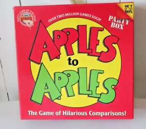 Out Of The Box APPLES TO APPLES Party Box Card Game 12+ - Picture 1 of 3