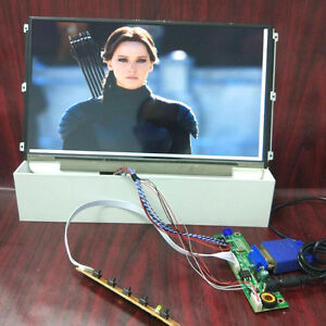 LCD screen VGA Controller Board KIT+AC adapter F N156B6-L04 N156BGE-L21 L31 L41