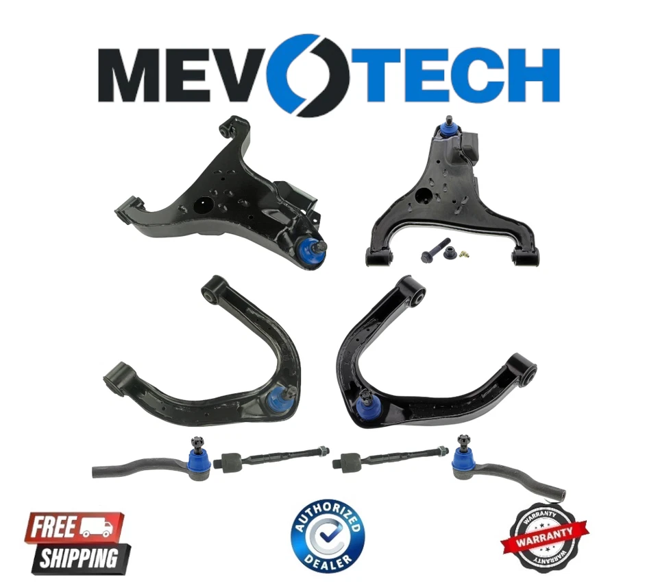 NUEVO PREMIUM GENUINO MEVOTECH Kit de suspensión completo apto para Nissan Pathfinder 2004 Foto 1 de 1