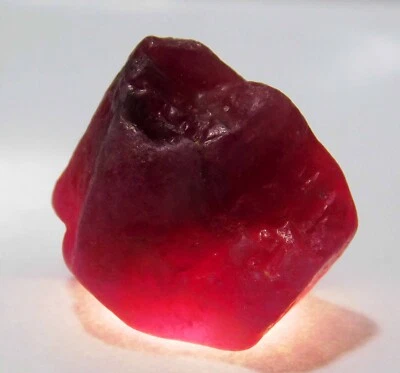 51 Ct Natural Earth Mined Madagascar Red Ruby Rough Unheated Loose Gemstone - Image 1 of 4