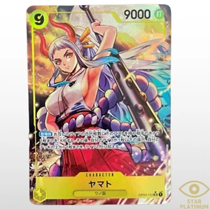 Yamato SR OP04-112 Parallel Japanese ONE PIECE Card Game Kingdom of Conspiracy - Picture 1 of 3