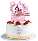 Ms Rachel 3d Pink Personalised Birthday Cake Topper / Name / Age / Decoration