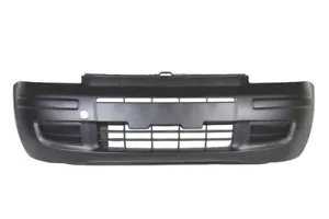 Paraurti Anteriore Nero Senza Fori Fendinebbia Per Fiat Panda 169 Dal 2003 - Bild 1 von 8