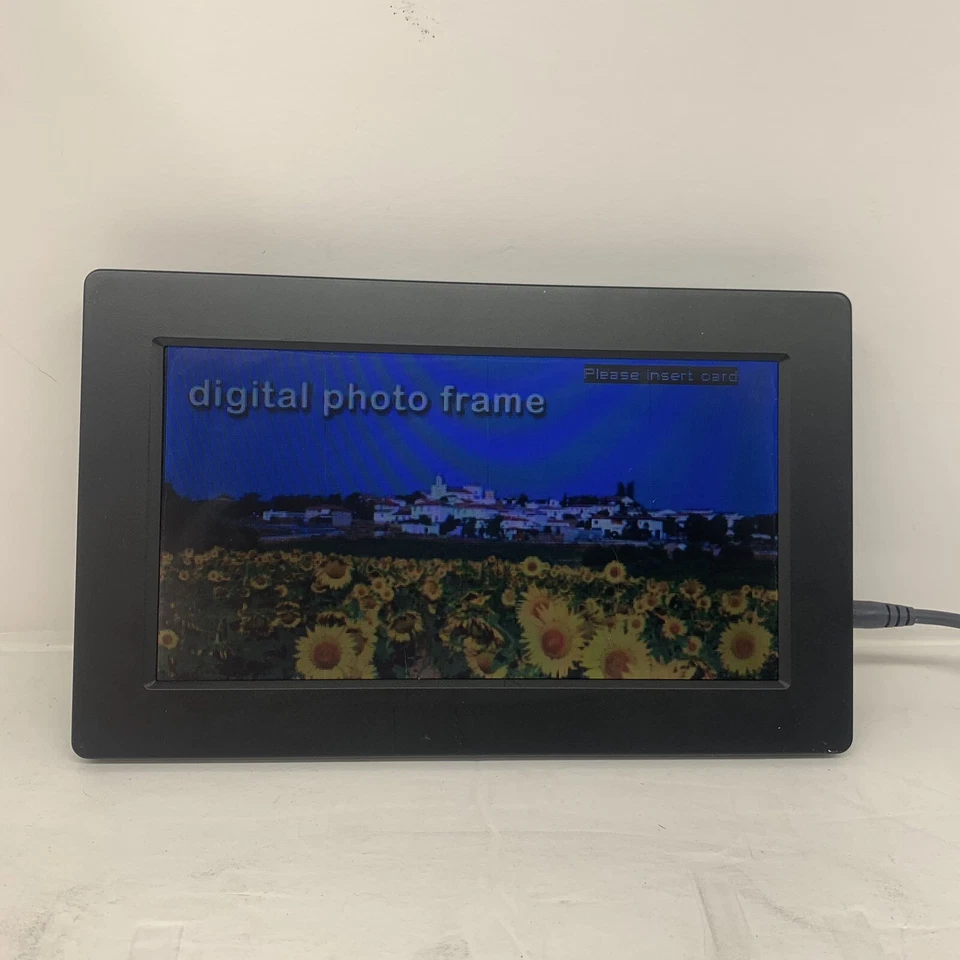 Marco de Fotos Digital Venturer DPF811SE PANTALLA LCD 8", Sin Cargador Foto 1 de 4