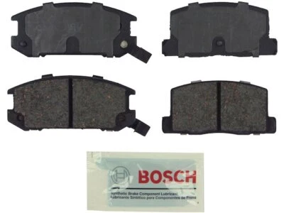 For 1985-1989 Toyota MR2 Brake Pad Set Rear Bosch 43661PXJS 1987 1986 1988 - Image 1 of 2