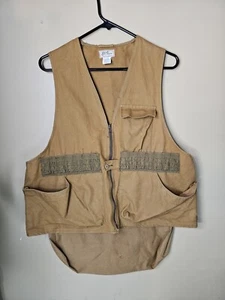 Vintage 1960s LL Bean Hunting Vest Men's Medium - Picture 1 of 5