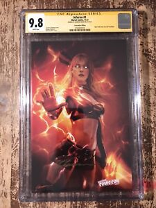 Inferno #1 CGC 9.8 SS Virgin Magik Limited NYCC Exclusive Signed Shannon Maer