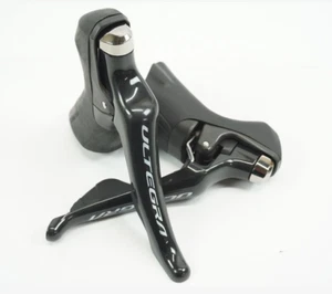 Shimano Ultegra ST R8000 Non 2x 11 L+R Shifters set Japan - Picture 1 of 7