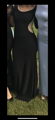 Женское платье макси XSCAPE размер 4 - Изображение 1 из 4